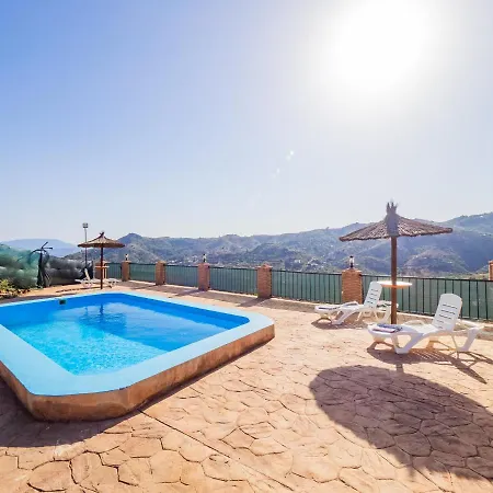 Cubo'S The Secret Almogia Mountain View Villa Malaga Exterior photo