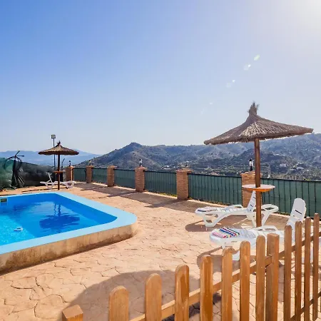 Cubo'S The Secret Almogia Mountain View Villa Malaga Exterior photo